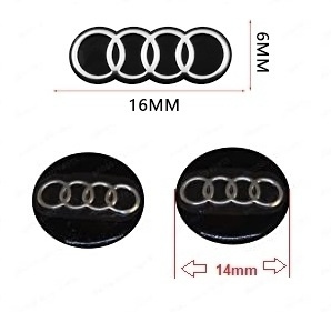 Nálepka - logo kľúča - 12