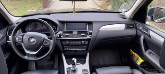 Bmw x3 30D, Hed-up,Navi,Hifi,Kamera, MOŽNÝ LEASING - 12