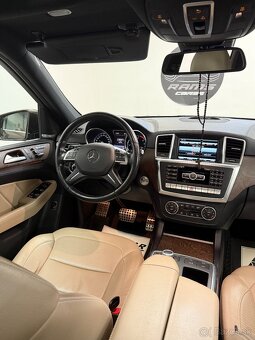 Mercedes GL350 4Matic Amg Optic 360Kamera/R21 - 12