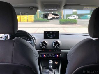 Audi A3 Sportback 1.4 TFSI g-tron CNG/benzín 81 kW - 12
