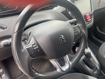 Peugeot 208 1.2 Pure Tech 60kw, rok vyroby  2016 - 12