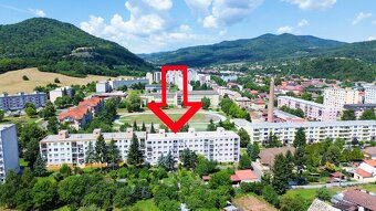 Krásny 4 izbový byt v meste Žarnovica (ul. F. Kráľa) - 12