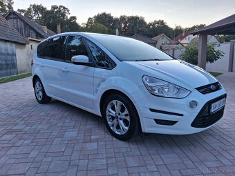 FORD S-MAX 2.0TDCi AUTOMAT       7 MIESTNY - 12