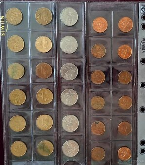 Československé mince,haliere . - 12