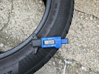 4x zimné pneu Continental 215/55 R17 - 12