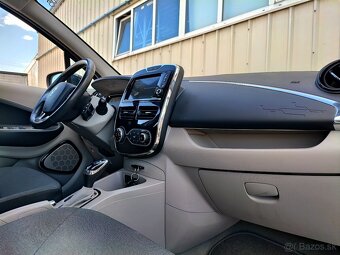 RENAULT ZOE 41KW, 2015, INTENS, 1.MAJITEL, NOVE STK - 12