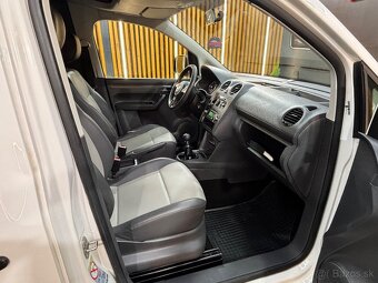 Volkswagen Caddy Life 1.6 TDI  Maxi - 12