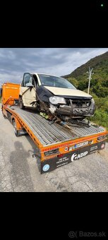 Predám odťahový špeciál Mercedes Atego 815 - 12