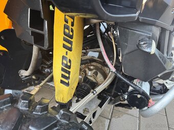 Can-Am Renegade 500 s TP a ŠPZ, nová STK, V-Twin Rotax,tazne - 12
