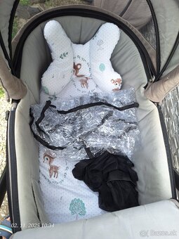 ROAN BASS NEXT BEIGE 3 kombinacia + izofix - 12