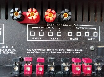 Sansui 331 stereo receiver - 12