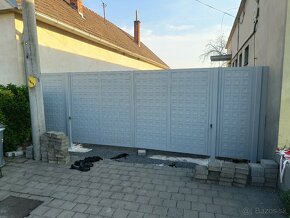Brány,kovovýroba,zábradlia, prístrešky - 12