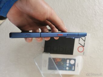 Nubia z70 ultra telefón - 12
