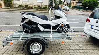 Prívesný vozík na motorku 750kg Agados Kangaro - 12