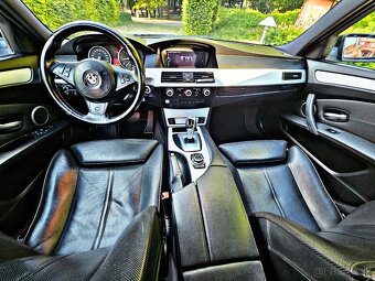 BMW 525d xDrive 3.0d (2993cm³), 145 kW, rv:8/2009 - 12