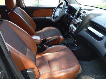Predám KIA Sportage 2,7 V6, 4x4 2005 - 12
