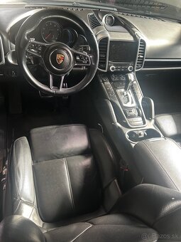 porsche cayenne lift platinum edition 2017 - 12