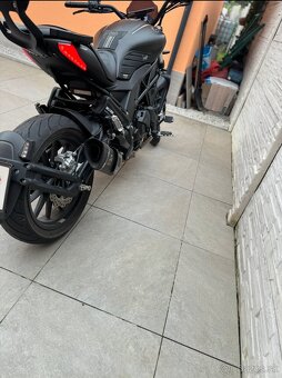 Benelli 502C Cruiser, motorka, motocykel - 12