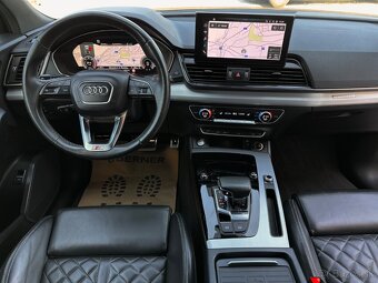 Audi Q5 40 2.0 TDI mHEV S line quattro S tronic - 12