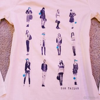 Dámske tričká S M - 12