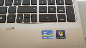 Predám notebook HP EliteBook 8560P - 12