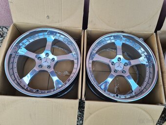 5x112 R20 Mercedes OZ-Raffaello - kované Top stav. - 12