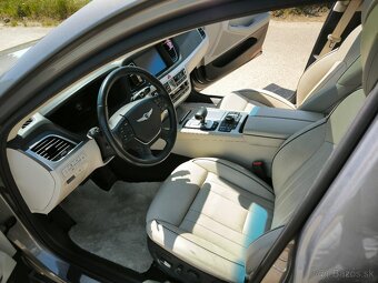 GENESIS G80 facelift AWD Automat 8-st - 12