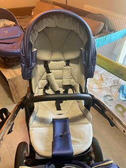 Junama Diamond + vajíčko Cybex Aton 5 - 12