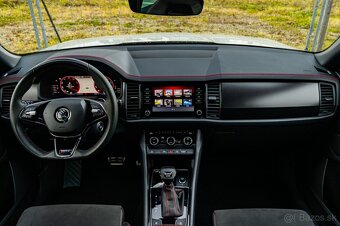 Škoda Kodiaq RS 2.0 TSI 180kW / Virtual kokpit / Pamäť / - 12