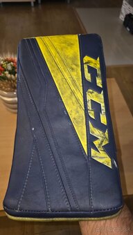 Set Lapačka a Vyražačka CCM Extreme Flex III - 12