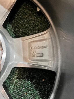 5x114,3 R17 Toyota C-HR - originál alu disky + senzor - TOP - 12