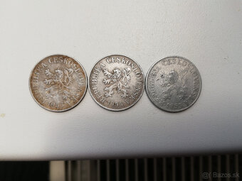 1,3,5,10,25 haliere čssr - 12