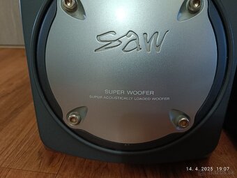SONY XB60...2x120W RMS pri 8 ohmoch - 12