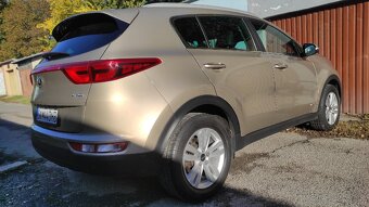 Kia Sportage 2.0 CRDi 4WD Gold; 6M; 100kW; 2016 - 12