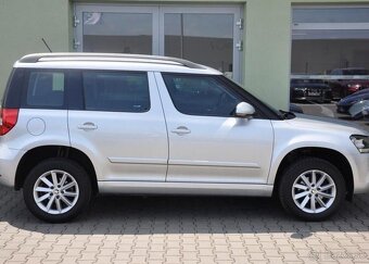 Škoda Yeti 1.2TSi 81kW 2xKOLA AUT A/C ČR 81 kw - 12