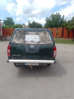 Predám Nissan Navara D40 4x4 ročník 2007 - 12