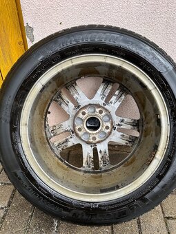 📢 Originálne disky Volkswagen Atlanta R16 + Michelin clima - 12