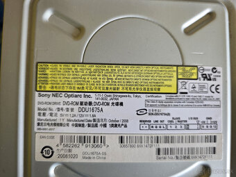 PC veci DDR2, IDE CDROM, nefunkcne IDE HDD - 12