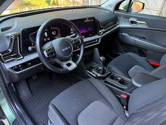 KIA SPORTAGE 1.6 T-GDI GOLD / 2022 / 54 000 km / 1.MAJITEĽ - 12