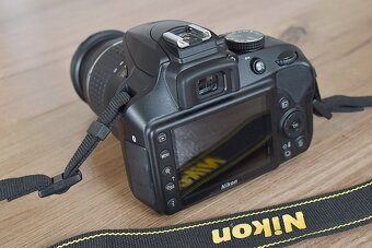 Nikon d3400 bluetooth - VR objektiv AF-P 18-55 - nafot. 2tis - 12