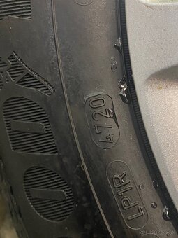 4x100 R14 5,5J ET39 Opel Corsa D + 185/70 R14 GoodYear - 12