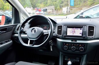 Volkswagen Sharan 2.0 TDI 150k Comfortline DSG --7 MIESTNE-- - 12