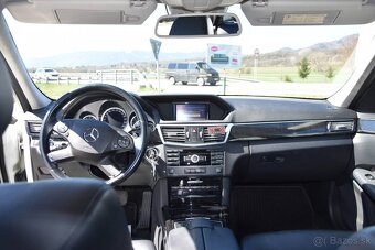 Mercedes-Benz E trieda Kombi - 12