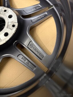 Hlinikove disky Mercedes Benz GLC Coupé AMG C253 5x112 R19 - 12