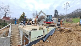 Zemné a výkopové práce,búracie práce, autodoprava, minibager - 12