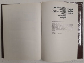 Racionalizácia potreby práce a energie v chove hovädzieho d - 12