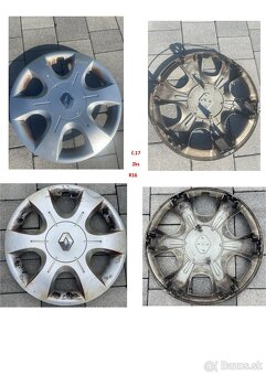 Predám rôzne puklice na disky – rôzne veľkosti a modely - 12