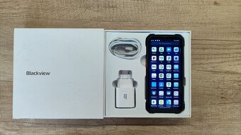 Blackview GBV7100 Black 6+4GB/128GB odolný telefón v záruke - 12