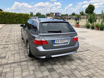 BMW  525 LCI E61 - 12