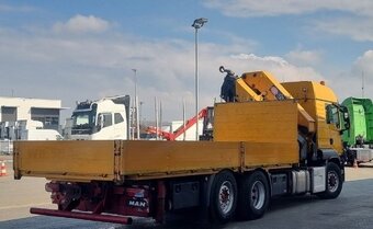 9902 MAN TGS 26.480 - 6x4 – Valník + HR-HMF 5020 K6 – EURO 6 - 12
